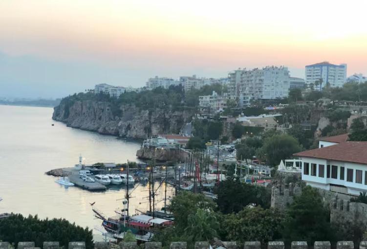 Mavi Avlu - Old Town Apartments Antalya Exterior photo