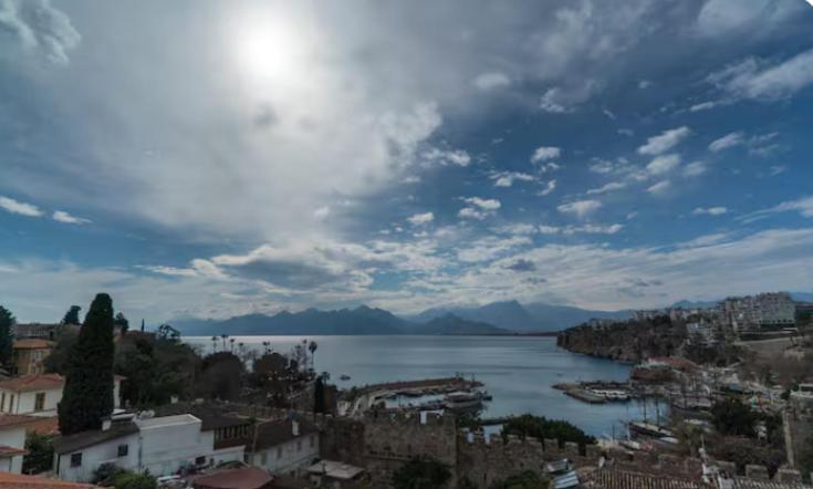 Mavi Avlu - Old Town Apartments Antalya Exterior photo